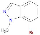 1H-Indazole, 7-bromo-1-methyl-