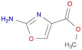 4-Oxazolecarboxylic acid, 2-amino-, methyl ester