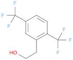 Benzeneethanol, 2,5-bis(trifluoromethyl)-