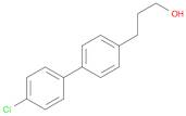 [1,1'-Biphenyl]-4-propanol, 4'-chloro-