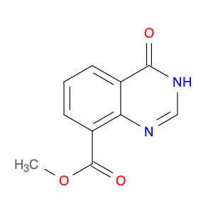 8-Quinazolinecarboxylic acid, 3,4-dihydro-4-oxo-, methyl ester