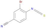 Benzonitrile, 3-bromo-4-isothiocyanato-