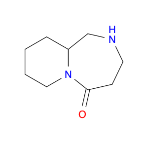 Pyrido[1,2-a][1,4]diazepin-5(2H)-one, octahydro-