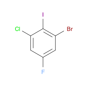 Benzene, 1-bromo-3-chloro-5-fluoro-2-iodo-