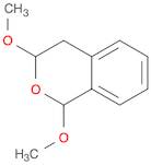 1H-2-Benzopyran, 3,4-dihydro-1,3-dimethoxy-