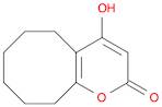 2H-Cycloocta[b]pyran-2-one, 5,6,7,8,9,10-hexahydro-4-hydroxy-