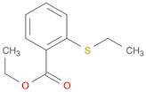 Benzoic acid, 2-(ethylthio)-, ethyl ester