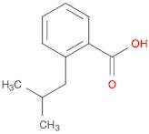 Benzoic acid, 2-(2-methylpropyl)-