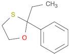 1,3-Oxathiolane, 2-ethyl-2-phenyl- (6CI,9CI)