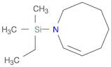 AZOCINE, 1-(ETHYLDIMETHYLSILYL)-1,2,3,4,5,6-HEXAHYDRO-