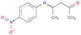 2-Pentanone, 4-[(4-nitrophenyl)imino]-