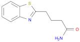 2-Benzothiazolebutanamide