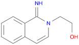 2(1H)-Isoquinolineethanol, 1-imino-