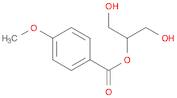 Benzoic acid, 4-methoxy-, 2-hydroxy-1-(hydroxymethyl)ethyl ester