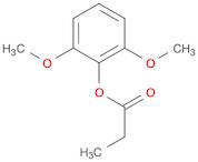 Phenol, 2,6-dimethoxy-, 1-propanoate