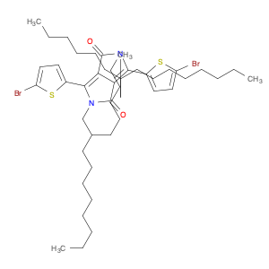 Pyrrolo[3,4-c]pyrrole-1,4-dione, 3,6-bis(5-bromo-2-thienyl)-2,5-bis(2-hexyldecyl)-2,5-dihydro-