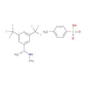 Benzenemethanamine, N,α-dimethyl-3,5-bis(trifluoromethyl)-, (αR)-, 4-methylbenzenesulfonate (1:1)