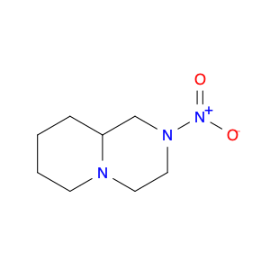 2H-Pyrido[1,2-a]pyrazine, octahydro-2-nitro-