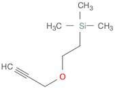 Silane, trimethyl[2-(2-propyn-1-yloxy)ethyl]-