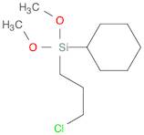 Cyclohexane, [(3-chloropropyl)dimethoxysilyl]-