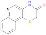 2H-1,4-Thiazino[3,2-c]quinolin-3(4H)-one