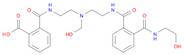 Benzoic acid, 2-[[[2-[[2-[[2-[[(2-hydroxyethyl)amino]carbonyl]benzoyl]amino]ethyl](hydroxymethyl)a…