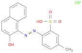 calcium 2-[(2-hydroxy-1-naphthyl)azo]-5-methylbenzenesulphonate