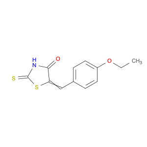 4-Thiazolidinone, 5-[(4-ethoxyphenyl)methylene]-2-thioxo-