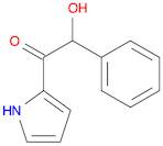 Ethanone, 2-hydroxy-2-phenyl-1-(1H-pyrrol-2-yl)-