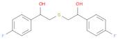 Benzenemethanol, α,α'-[thiobis(methylene)]bis[4-fluoro-