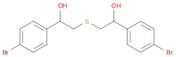 Benzenemethanol, α,α'-[thiobis(methylene)]bis[4-bromo-