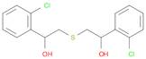 Benzenemethanol, α,α'-thiobis(methylene)bis[2-chloro-