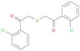 Ethanone, 2,2'-thiobis[1-(2-chlorophenyl)-