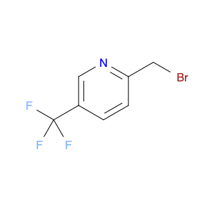 Pyridine, 2-(bromomethyl)-5-(trifluoromethyl)-