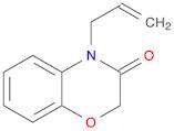 2H-1,4-Benzoxazin-3(4H)-one, 4-(2-propen-1-yl)-