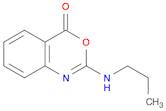 4H-3,1-Benzoxazin-4-one, 2-(propylamino)-