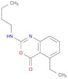 4H-3,1-Benzoxazin-4-one, 2-(butylamino)-5-ethyl-