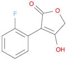 2(5H)-Furanone, 3-(2-fluorophenyl)-4-hydroxy-