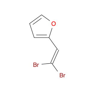 Furan, 2-(2,2-dibromoethenyl)-