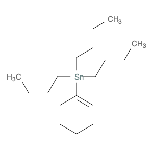 Stannane, tributyl-1-cyclohexen-1-yl-