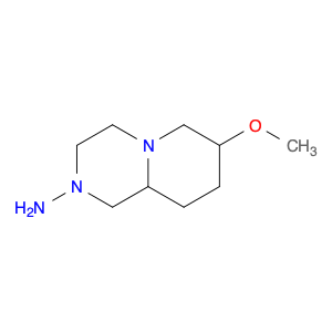 2H-Pyrido[1,2-a]pyrazin-2-amine, octahydro-7-methoxy-