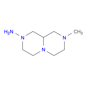 2H-Pyrazino[1,2-a]pyrazin-2-amine, octahydro-8-methyl-