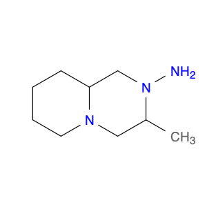 2H-Pyrido[1,2-a]pyrazin-2-amine, octahydro-3-methyl-