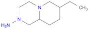 2H-Pyrido[1,2-a]pyrazin-2-amine, 7-ethyloctahydro-