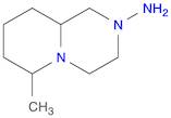 2H-Pyrido[1,2-a]pyrazin-2-amine, octahydro-6-methyl-