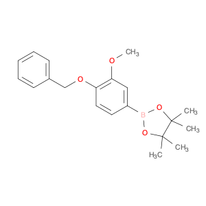 1,3,2-Dioxaborolane, 2-[3-methoxy-4-(phenylmethoxy)phenyl]-4,4,5,5-tetramethyl-