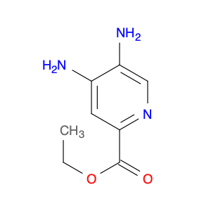 2-Pyridinecarboxylic acid, 4,5-diamino-, ethyl ester