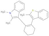 1H-Indole, 1,2-dimethyl-3-[2-(2-methylbenzo[b]thien-3-yl)-1-cyclohexen-1-yl]-