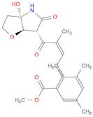 3,5,7,9-Undecatetraenoic acid, 2-ethylidene-11-[(3aS,6S,6aR)-hexahydro-3a-hydroxy-5-oxo-2H-furo[...