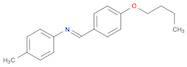 Benzenamine, N-[(4-butoxyphenyl)methylene]-4-methyl-, [N(E)]-